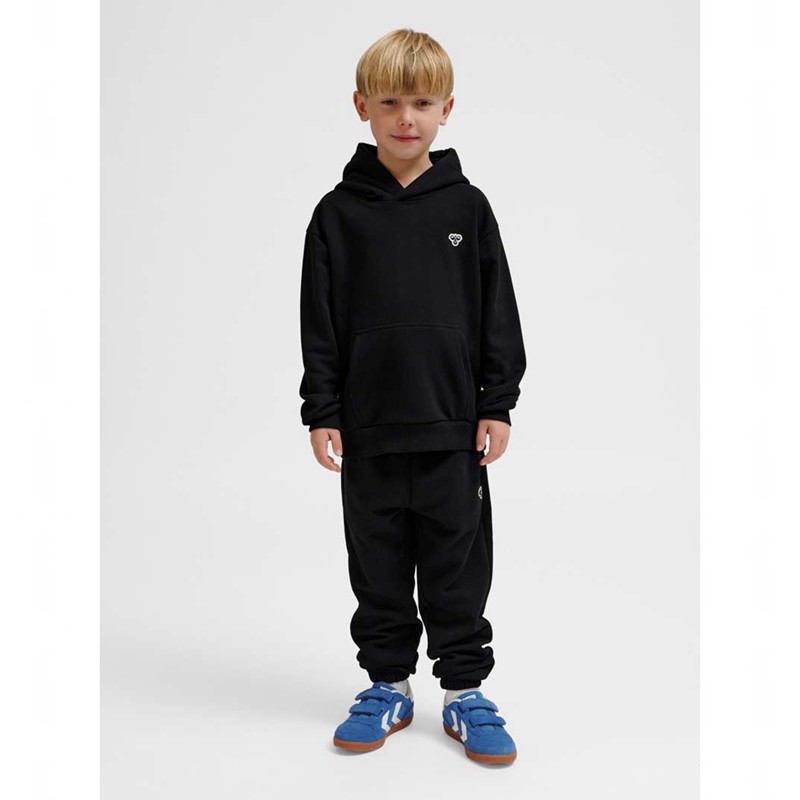 Sweat a Capuche Hummel Jr Loose Bee Enfant Noir | 200437-445