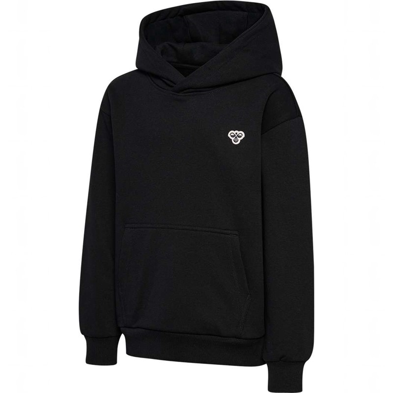 Sweat a Capuche Hummel Jr Loose Bee Enfant Noir | 200437-445