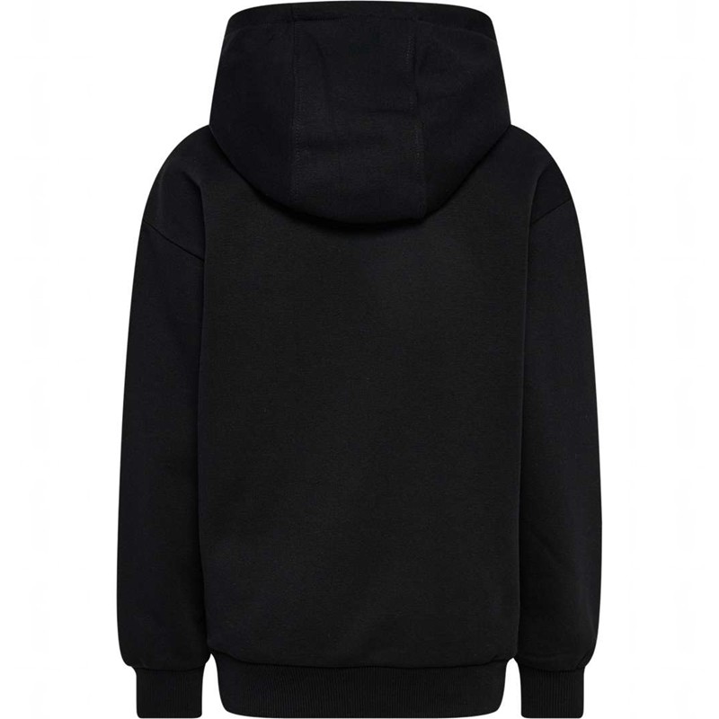 Sweat a Capuche Hummel Jr Loose Bee Enfant Noir | 200437-445