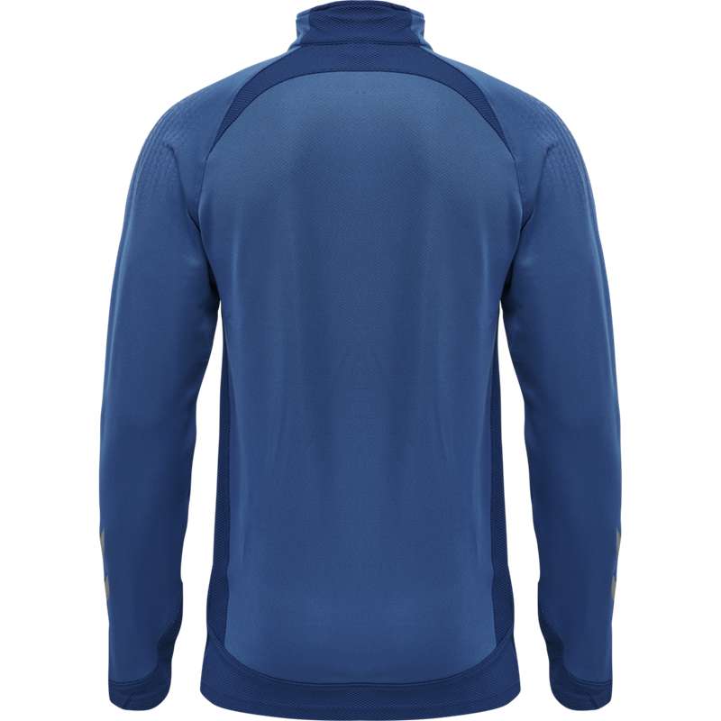 Sweat a Capuche Hummel Lead Half Zip Homme Bleu | 531298-180