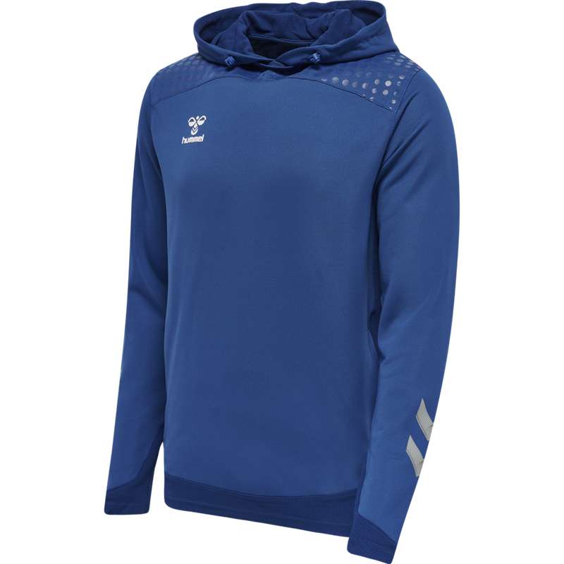 Sweat a Capuche Hummel Lead Poly Homme Bleu | 384946-180