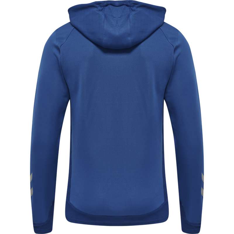 Sweat a Capuche Hummel Lead Poly Homme Bleu | 384946-180
