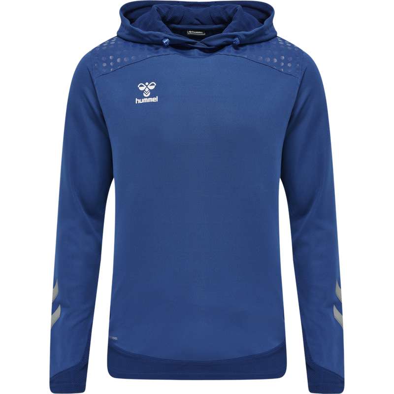 Sweat a Capuche Hummel Lead Poly Homme Bleu | 384946-180