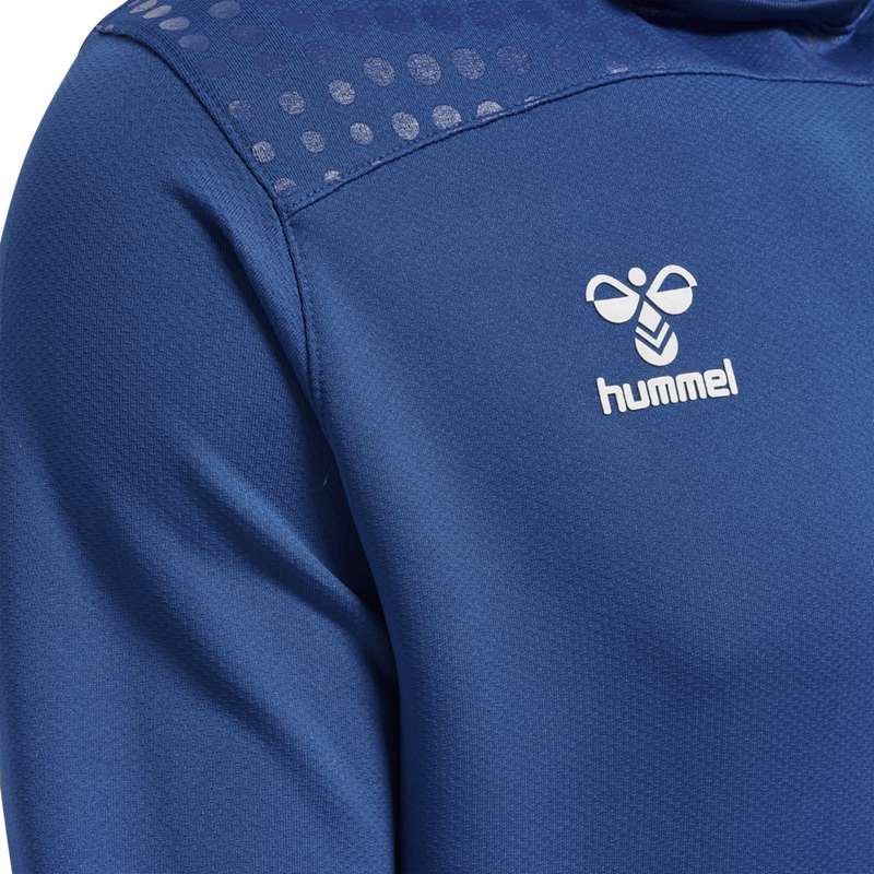 Sweat a Capuche Hummel Lead Poly Homme Bleu | 384946-180