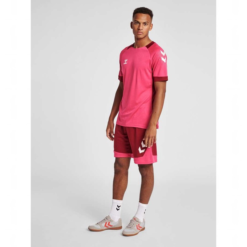 Sweat a Capuche Hummel Lead Poly Homme Rouge | 046915-058