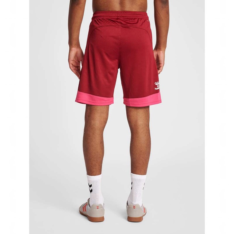 Sweat a Capuche Hummel Lead Poly Homme Rouge | 046915-058