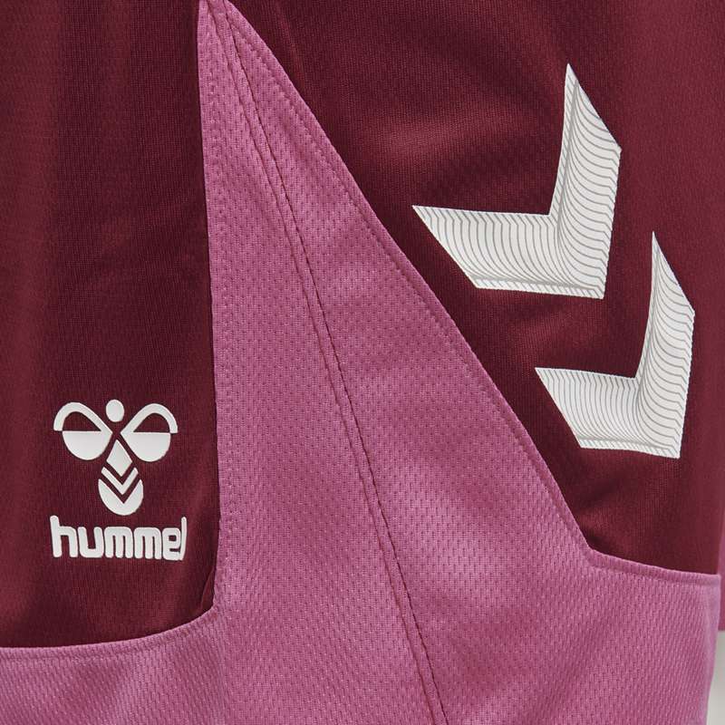 Sweat a Capuche Hummel Lead Poly Homme Rouge | 046915-058