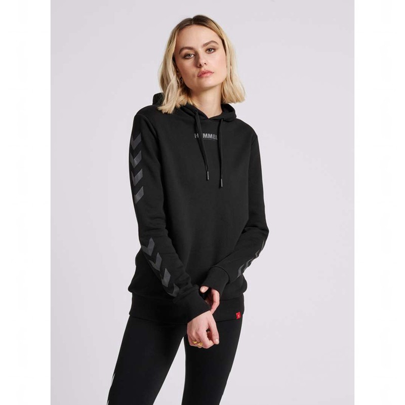 Sweat a Capuche Hummel Legacy Femme Noir | 031853-826
