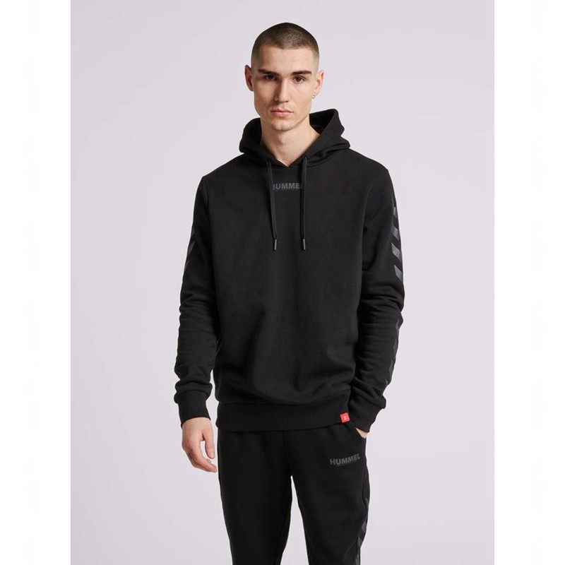 Sweat a Capuche Hummel Legacy Femme Noir | 031853-826