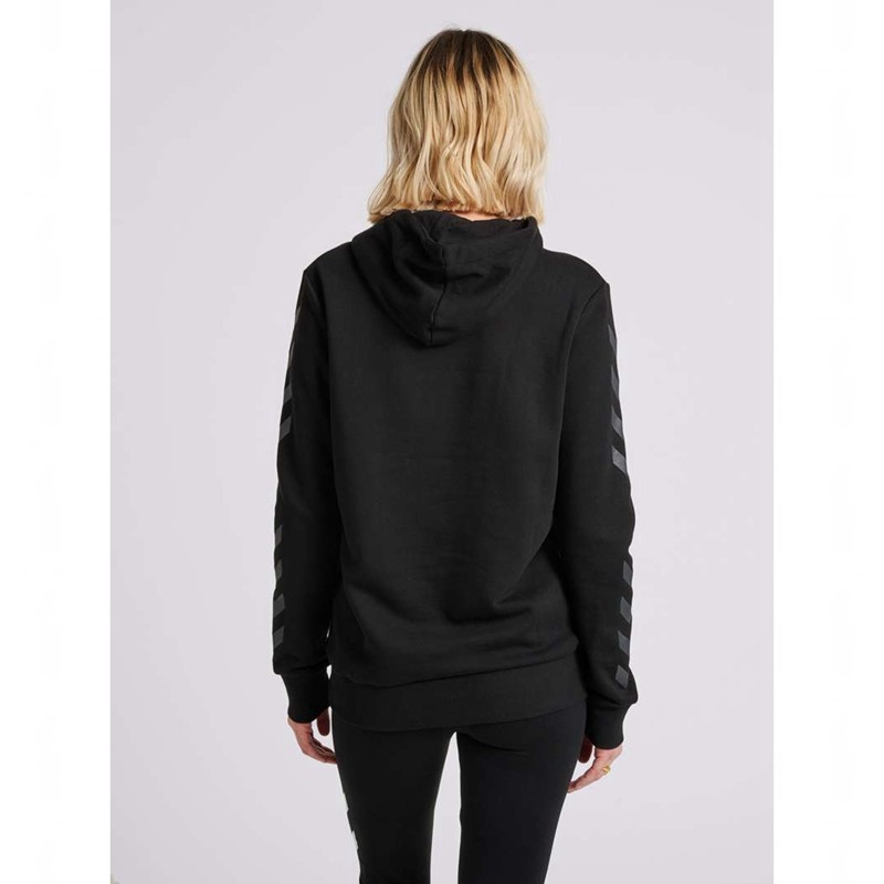 Sweat a Capuche Hummel Legacy Femme Noir | 031853-826