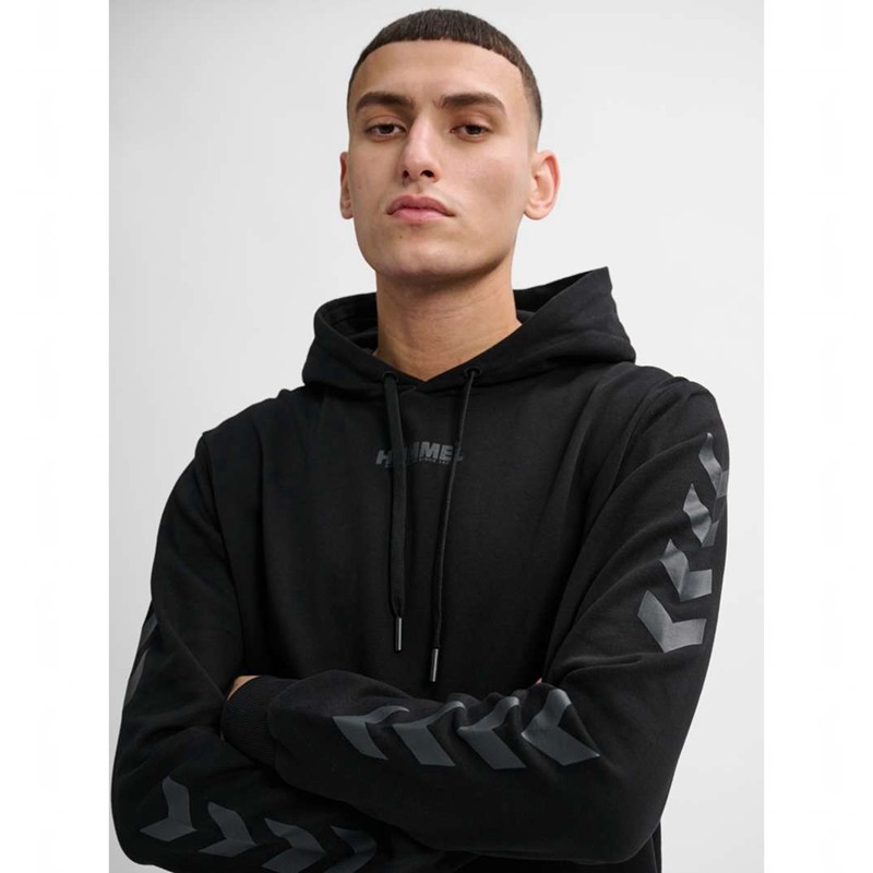 Sweat a Capuche Hummel Legacy Femme Noir | 031853-826