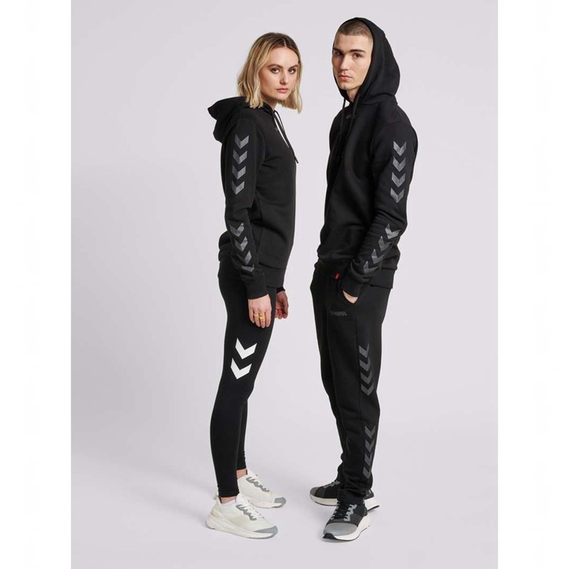 Sweat a Capuche Hummel Legacy Femme Noir | 031853-826