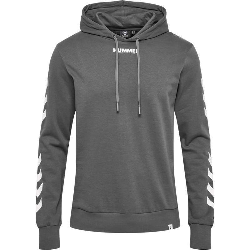 Sweat a Capuche Hummel Legacy Homme Grise | 535128-170