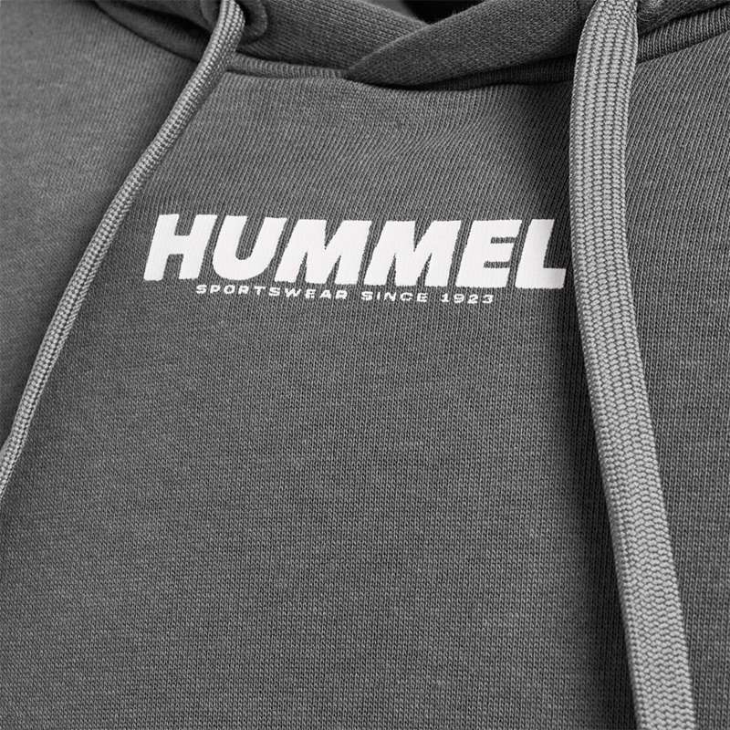 Sweat a Capuche Hummel Legacy Homme Grise | 535128-170