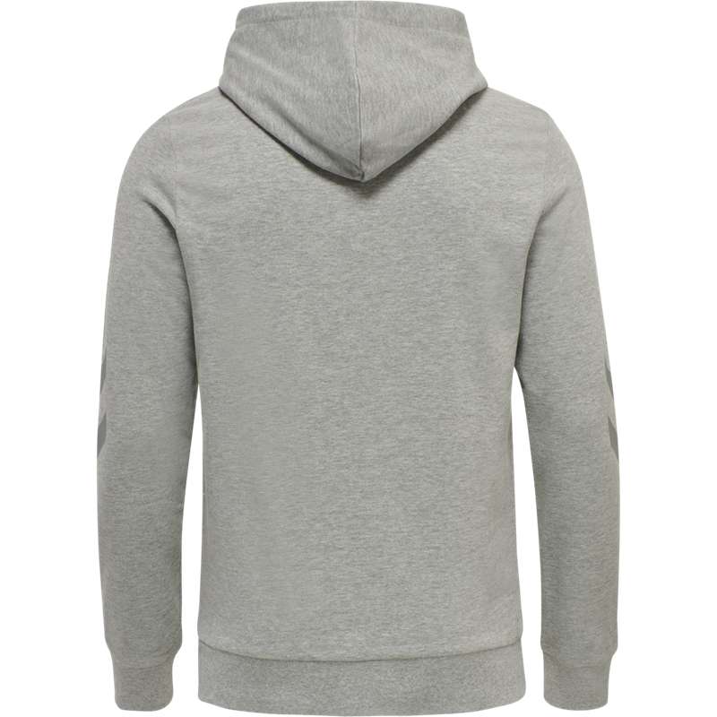 Sweat a Capuche Hummel Legacy Logo Plus Homme Grise | 156301-045