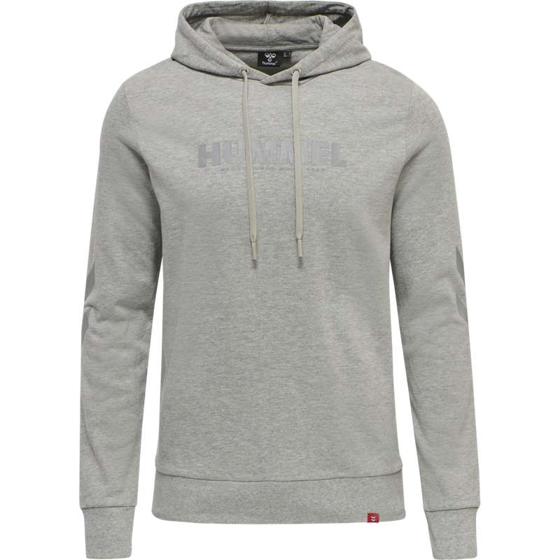 Sweat a Capuche Hummel Legacy Logo Plus Homme Grise | 156301-045