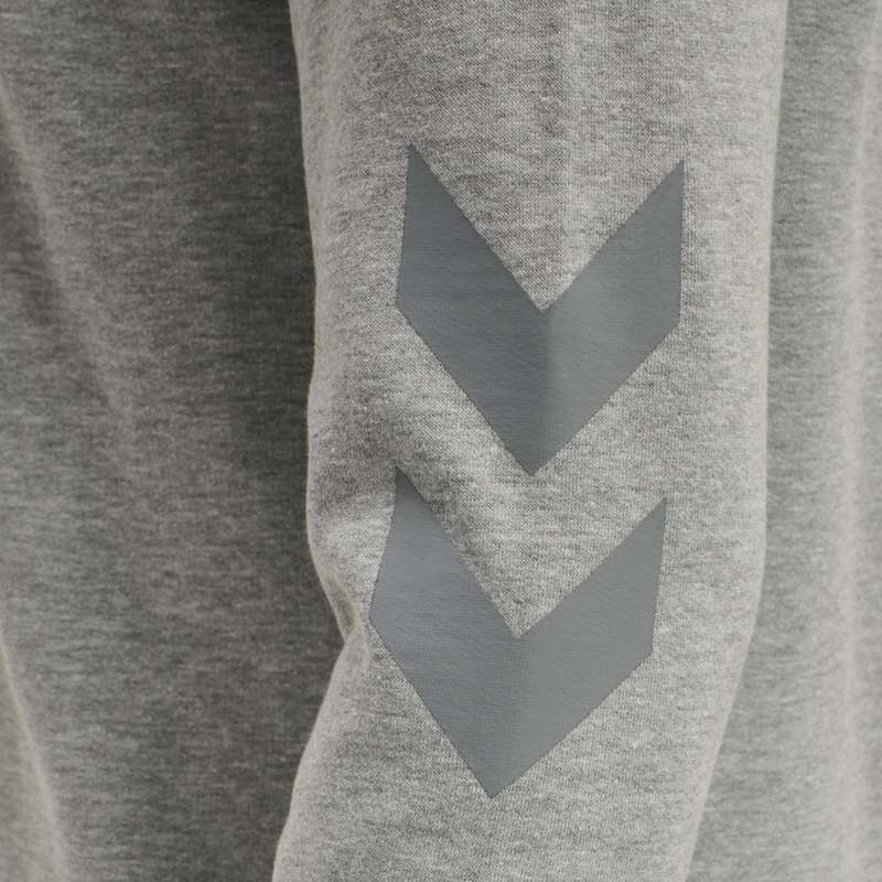 Sweat a Capuche Hummel Legacy Logo Plus Homme Grise | 156301-045