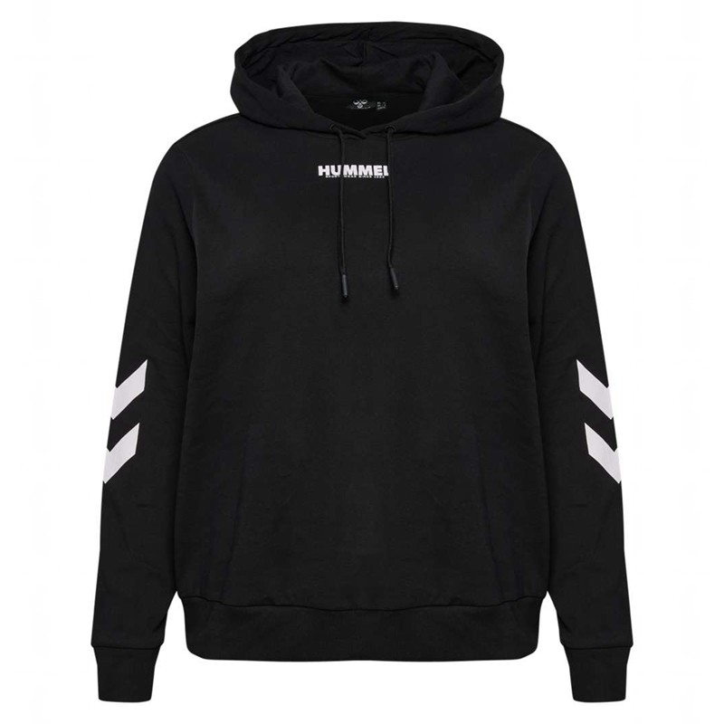 Sweat a Capuche Hummel Legacy Plus Femme Noir | 413246-929