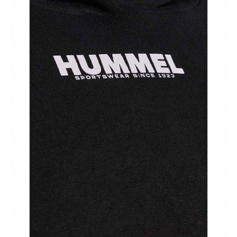 Sweat a Capuche Hummel Legacy Plus Femme Noir | 413246-929