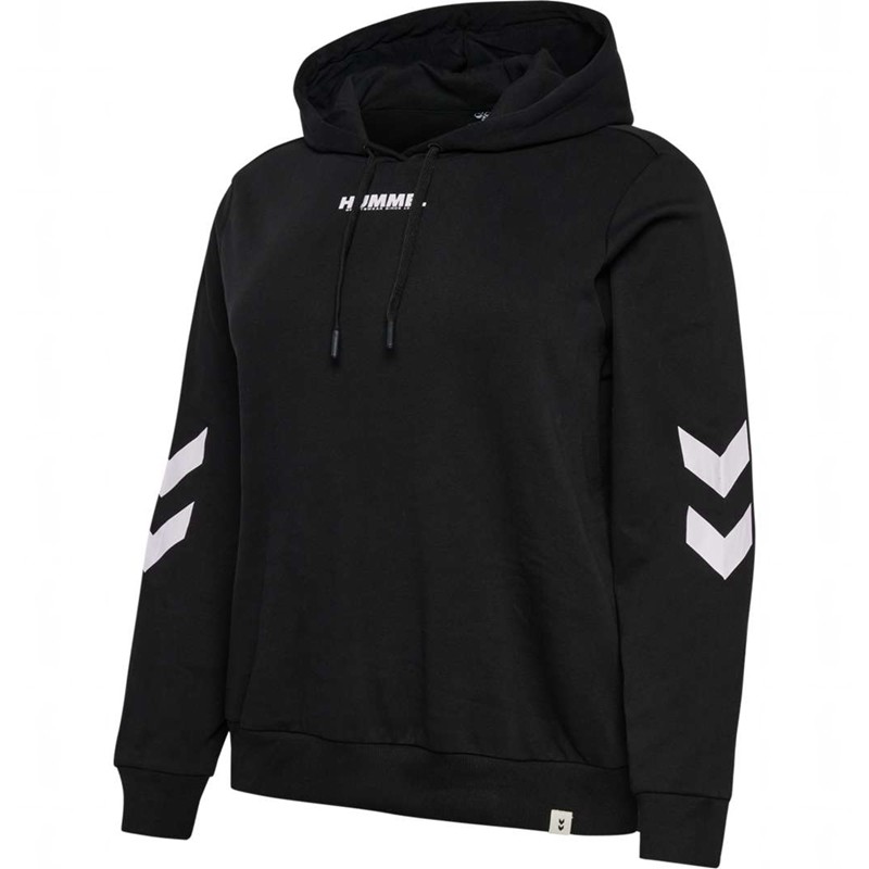 Sweat a Capuche Hummel Legacy Plus Femme Noir | 413246-929