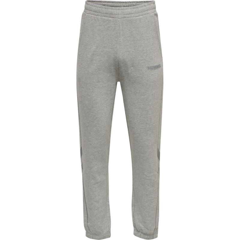Sweat a Capuche Hummel Legacy Regular Plus Homme Grise | 494692-524