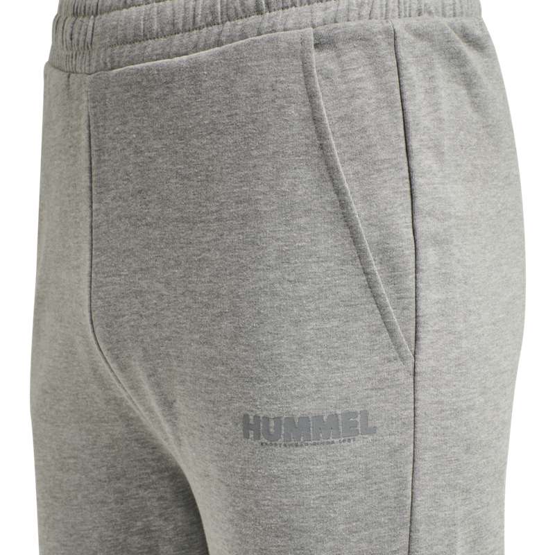 Sweat a Capuche Hummel Legacy Regular Plus Homme Grise | 494692-524