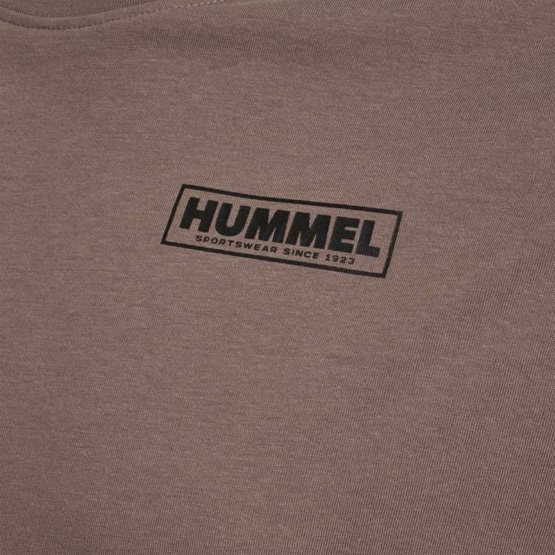 Sweat a Capuche Hummel Legacy Regular Plus Homme Marron | 579297-718