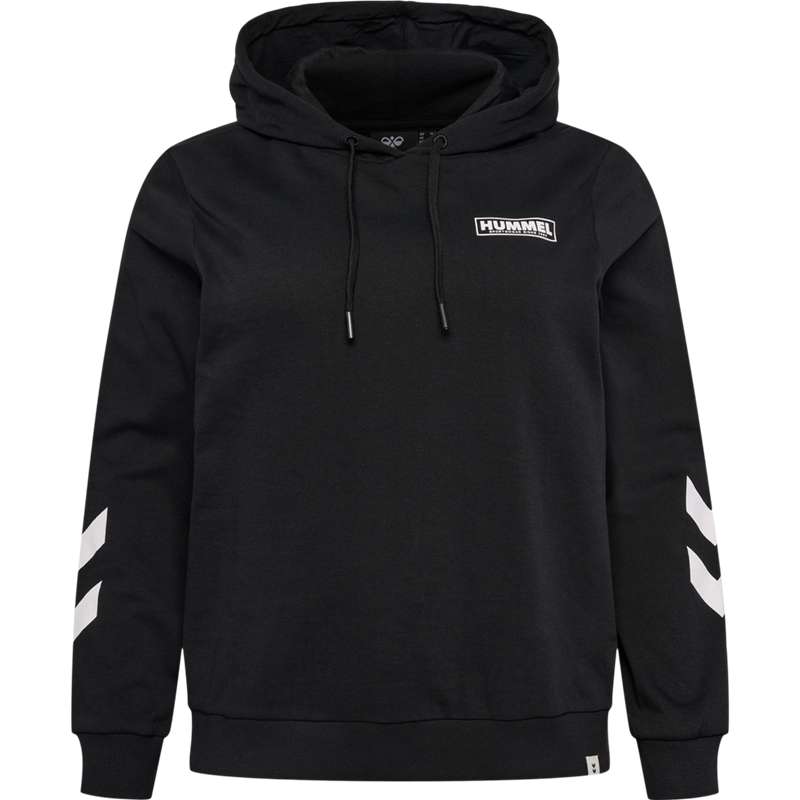 Sweat a Capuche Hummel Legacy Wo Regular Plus Femme Noir | 864003-278