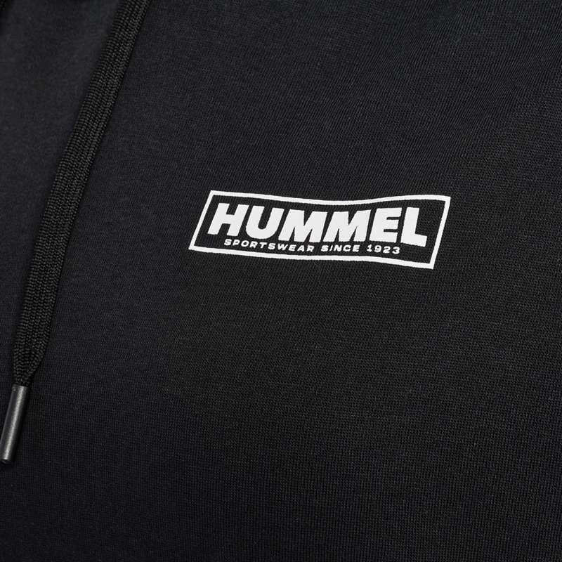 Sweat a Capuche Hummel Legacy Wo Regular Plus Femme Noir | 864003-278