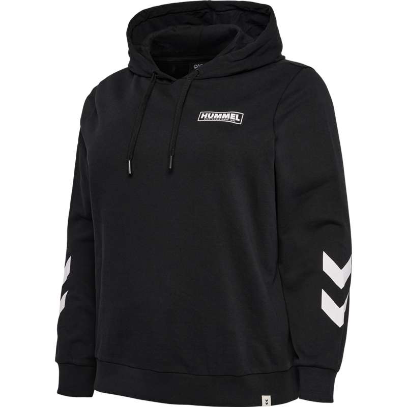 Sweat a Capuche Hummel Legacy Wo Regular Plus Femme Noir | 864003-278