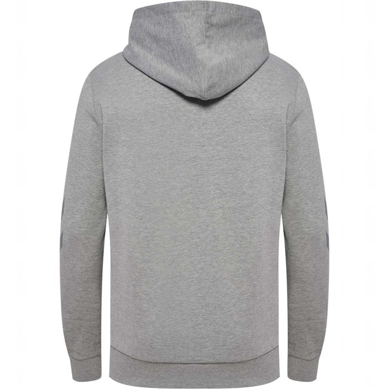 Sweat a Capuche Hummel Legacy Zip Femme Grise | 281416-761