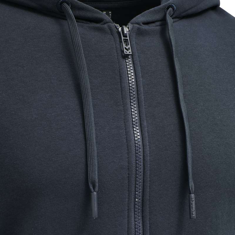 Sweat a Capuche Hummel Legacy Zip Homme Bleu Marine | 579312-582