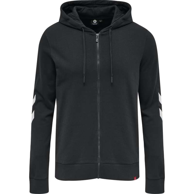 Sweat a Capuche Hummel Legacy Zip Plus Homme Noir | 478094-938