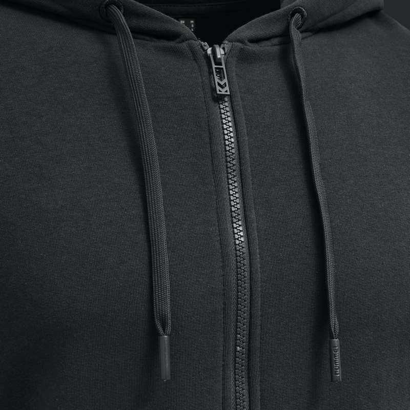 Sweat a Capuche Hummel Legacy Zip Plus Homme Noir | 478094-938
