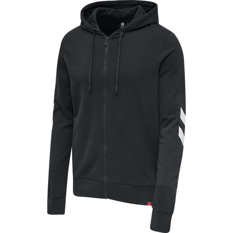 Sweat a Capuche Hummel Legacy Zip Plus Homme Noir | 478094-938
