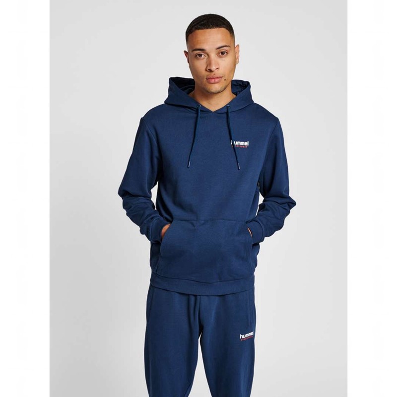 Sweat a Capuche Hummel Lgc Austin Homme Bleu Marine | 422308-000