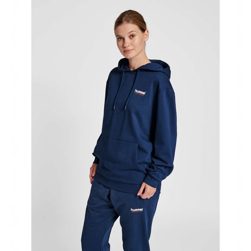 Sweat a Capuche Hummel Lgc Austin Homme Bleu Marine | 422308-000