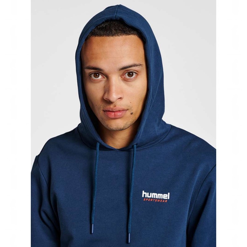 Sweat a Capuche Hummel Lgc Austin Homme Bleu Marine | 422308-000