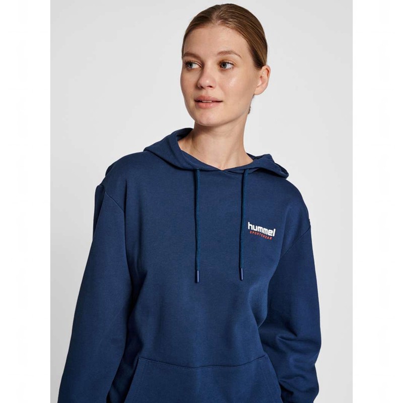 Sweat a Capuche Hummel Lgc Austin Homme Bleu Marine | 422308-000