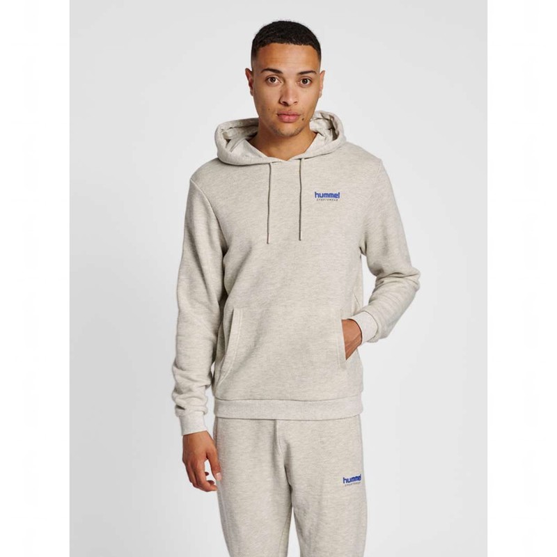 Sweat a Capuche Hummel Lgc Austin Homme Beige | 157713-391