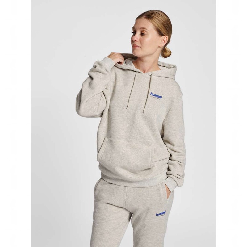 Sweat a Capuche Hummel Lgc Austin Homme Beige | 157713-391