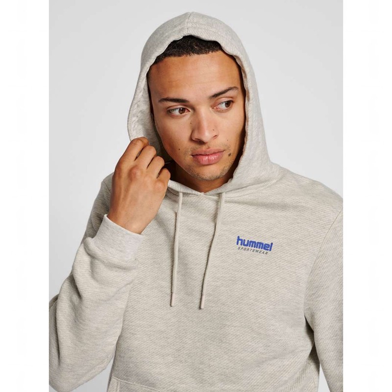 Sweat a Capuche Hummel Lgc Austin Homme Beige | 157713-391
