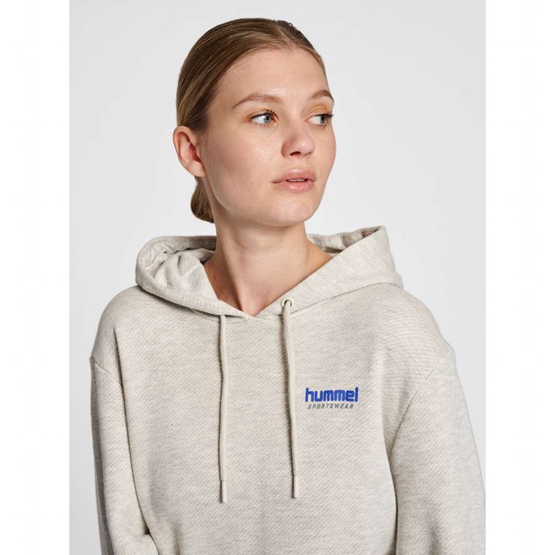 Sweat a Capuche Hummel Lgc Austin Homme Beige | 157713-391