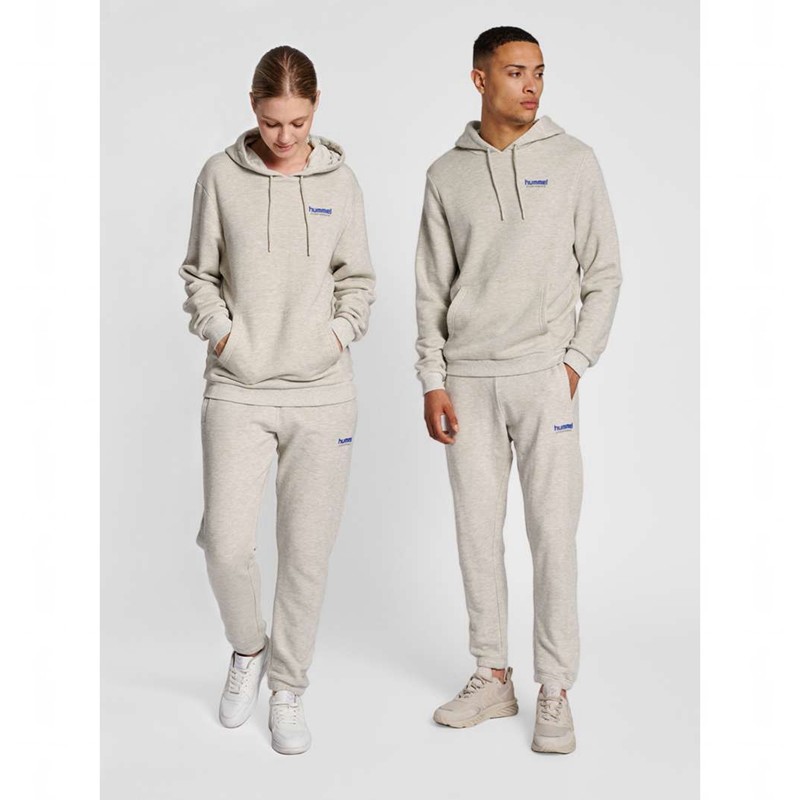 Sweat a Capuche Hummel Lgc Austin Homme Beige | 157713-391