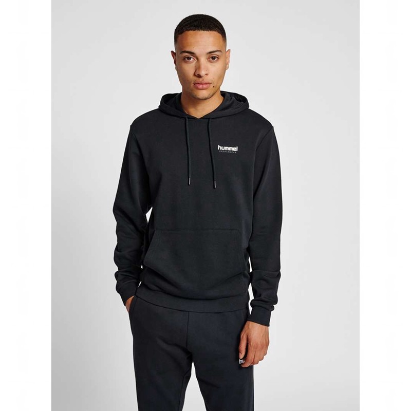 Sweat a Capuche Hummel Lgc Austin Homme Noir | 328188-857