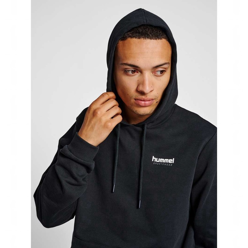 Sweat a Capuche Hummel Lgc Austin Homme Noir | 328188-857