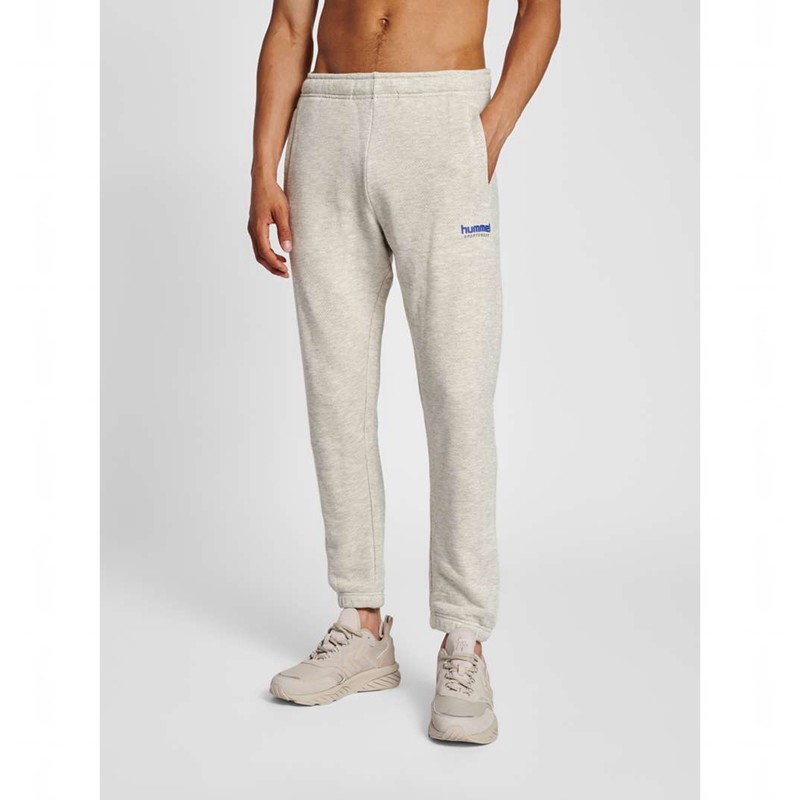 Sweat a Capuche Hummel Lgc Austin Regular Homme Beige | 629884-407