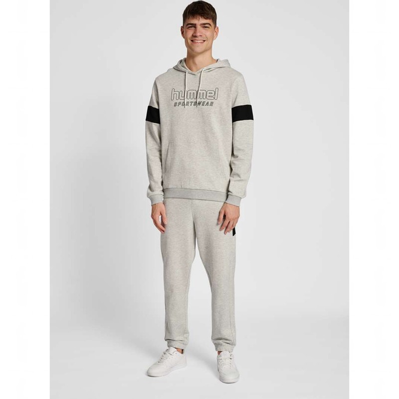 Sweat a Capuche Hummel Lgc Bryce Homme Grise | 727378-596