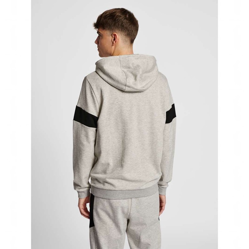 Sweat a Capuche Hummel Lgc Bryce Homme Grise | 727378-596