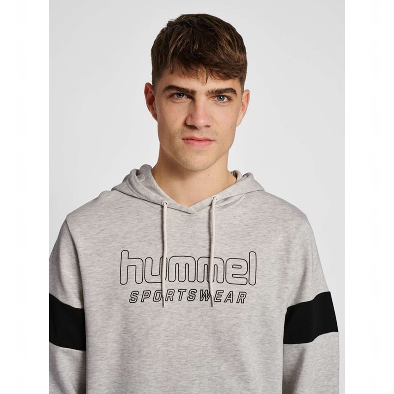 Sweat a Capuche Hummel Lgc Bryce Homme Grise | 727378-596